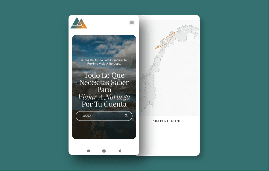 Cover del proyecto Noruega por tu cuenta