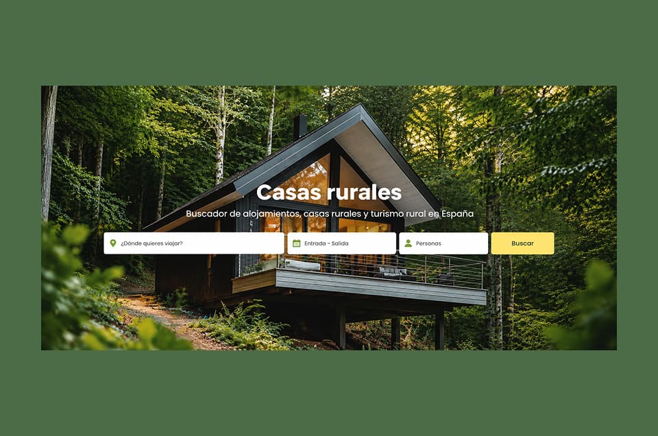 Cover del proyecto TusCasasRurales