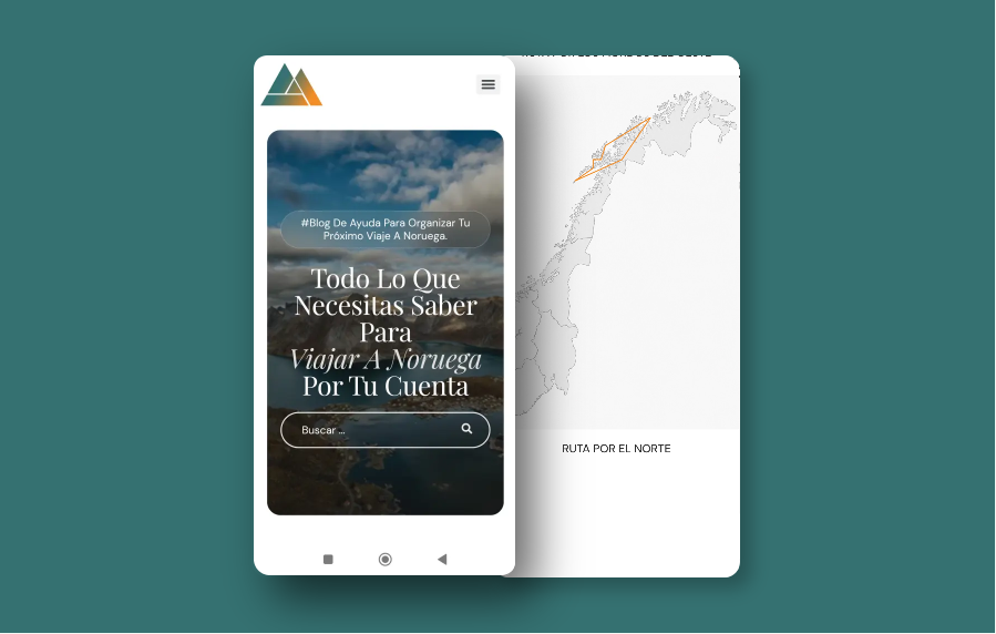 Cover del proyecto Noruega por tu cuenta