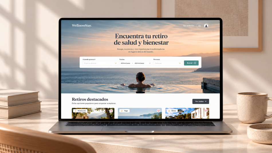 Cover del proyecto Wellness Stay